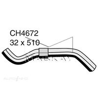Radiator Hose - Lower (Kia Rio JB 1.4L I4)
