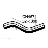Radiator Hose - Upper (Kia Rio JB 1.4L I4)