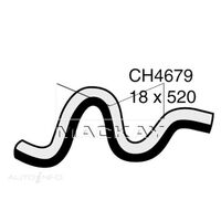Heater Hose (Sonata NF 2.4L I4)