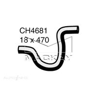 Heater Hose (Sonata NF 2.4L I4)