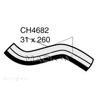 Radiator Hose - Upper (Kia Rio BC 1.5L I4)