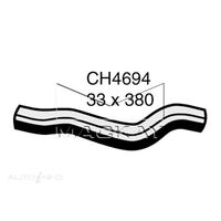 Radiator Hose - Upper (Camry ACV40R 2.4L I4)