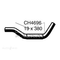 Heater Hose (Rodeo RA 2.4L I4)