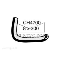 Turbocharger Coolant Hose (iLoad TQ 2.4L I4) 8mm x 200mm