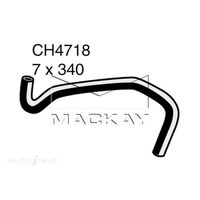 Turbocharger Coolant Hose (iLoad TQ 2.4L I4) 7mm x 340mm