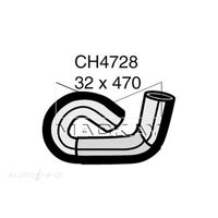 Top Radiator Hose (Opel Astra G 2.0L Diesel X20DTL/Y20DTL/Y20D)