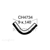Turbocharger Coolant Hose (Hilux KZN165R 3.0L I4 Turbo) 9mm x 140mm