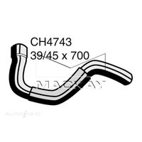 Radiator Hose - Bottom (Chevrolet/GMC Astro/Safari 4.3L)