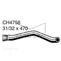 Radiator Hose - Upper (Fiesta WP/WQ 1.6L I4)