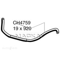 Heater Hose (Navara D40 2.5L I4 Turbo)