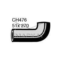 Radiator Hose - Lower (Bedford)