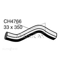 Radiator Hose - Upper (Navara D40 2.5L I4 Turbo)
