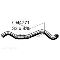Radiator Hose - Lower (Navara D40 2.5L I4 Turbo)