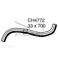 Radiator Hose - Upper (Sonata NF 3.3L V6)