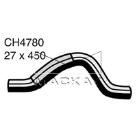 Radiator Hose - Upper (Mazda 2 DE 1.5L I4)
