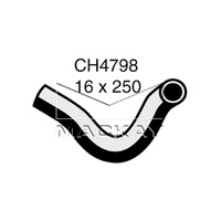 Heater Hose (Mazda 2 DY 1.5L I4)