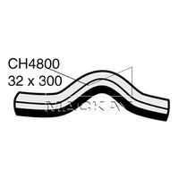 Radiator Hose - Upper (Cerato LD 2.0L I4)