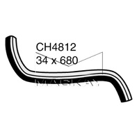 Radiator Hose - Upper (Santa Fe CM 2.7L V6)