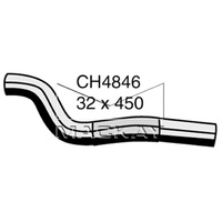 Top Radiator Hose (Kluger/Highlander Hybrid 3MZ-FE)