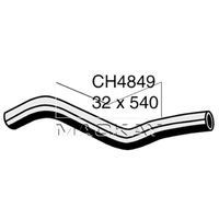 Top Radiator Hose Kluger/Highlander 2.4L 2AZFE >8/2003
