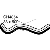 Radiator Hose - Upper (Patrol GU 3.0L I4 Turbo)