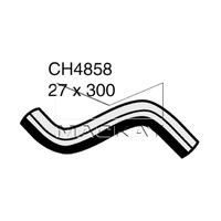 Radiator Hose - Upper (Tribeca 3.0L F6)