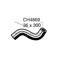 Radiator Hose - Upper (Forester SG 2.5L F4 Turbo)
