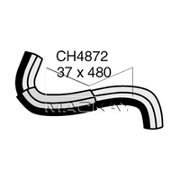 Radiator Hose - Upper (Impreza GG 2.0L F4)