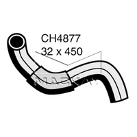 Radiator Hose - Bottom (Scion TC 2.4L 2AZFE)