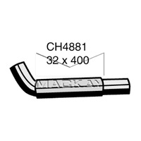 Radiator Hose - Lower (Toyota MR2 ZZW30R 1.8L I4)