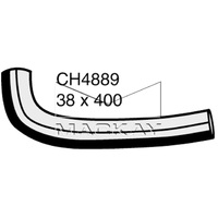 Top Radiator Hose - Radiator to Pipe (Nissan 300ZX Z31 3.0L V6 VG30/VG30T NZ & Export)