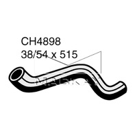 Intercooler Hose - Hot Side Top Pipe to Intercooler (SAAB 9-3 TiD 2.2L (D223L) I4 Turbo Diesel)
