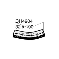 Radiator Hose - Upper (Toyota MR2 ZZW30R 1.8L I4)