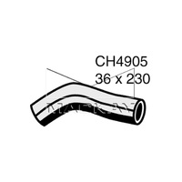 Radiator Hose - Upper (Lexus IS250 GSE20R 2.5L V6)