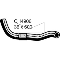 Radiator Hose - Lower (Lexus LS400 UCF20R 4.0L V8)