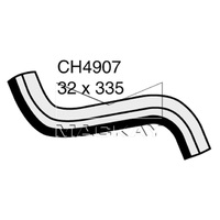 Radiator Hose - Bottom (Kluger/Highlander 2.4L 2AZFE)