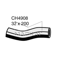 Radiator Hose - Lower (Toyota MR2 ZZW30R 1.8L I4)