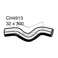 Radiator Hose - Lower (Toyota MR2 ZZW30R 1.8L I4)