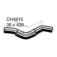 Top Radiator Hose (Camry Hybrid 2.4L USA Model Only)