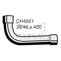 Top Radiator Hose (BMW 525i E34 2.0L M50B20)