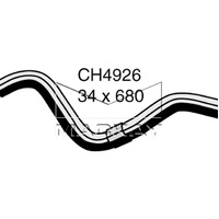 Radiator Hose - Lower (Outlander ZE 2.4L I4)