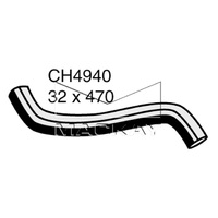Radiator Hose - Upper (Outlander ZF 2.4L I4)