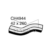 Top Radiator Hose (Mustang GT500 5.4L V8 Supercharged)