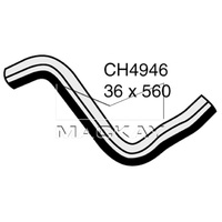 Top Radiator Hose (Mustang 4.0L V6) 36mm x 560mm