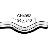 Radiator Hose - Upper - Right (Outlander ZG/ZH 3.0L V6)
