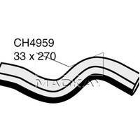 Top Radiator Hose (Altima VQ35DE NZ & Export)