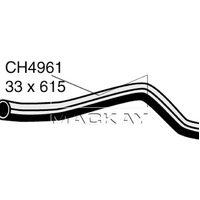 Radiator Hose - Bottom (Altima S 2.5L QR25DE)