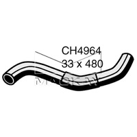 Radiator Hose - Bottom (Infiniti G35 3.5L VQ35HR)