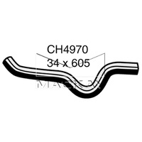Top Radiator Hose (Nissan Quest 3.5L VG33E)