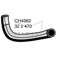 Radiator Hose - Lower (Mazda CX-7 ER 2.3L I4 Turbo)
